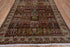 Antique Baktiary Area Rug (6' x 10')